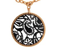 Halskette Rebecca Dame in Stahl BSHKRN45 - BSHKRN45